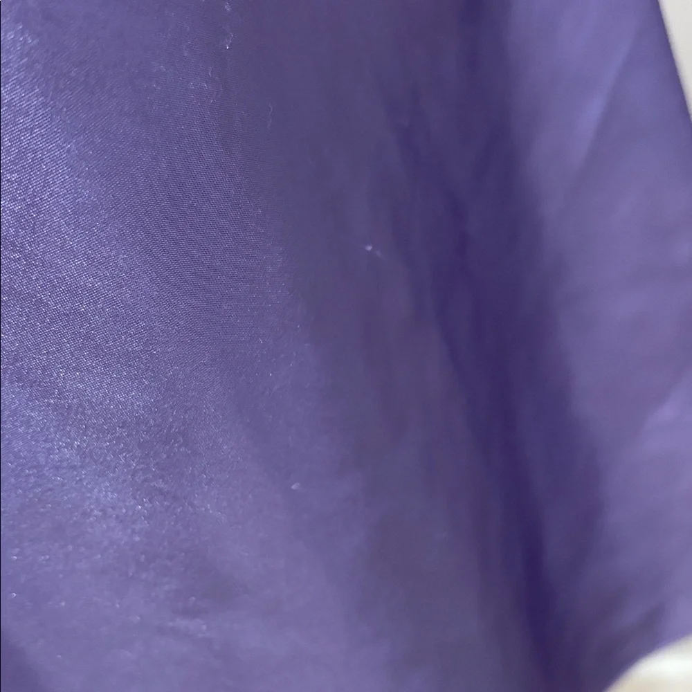 🎀Vintage 80’s Gilligan & O’Malley Lavender Satin Slip Chemise - Picture 4 of 8